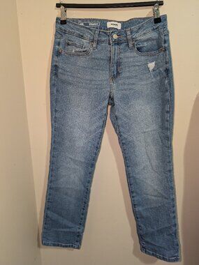 Sonoma Petite Straight Leg Jeans Size 8PR Light Wash